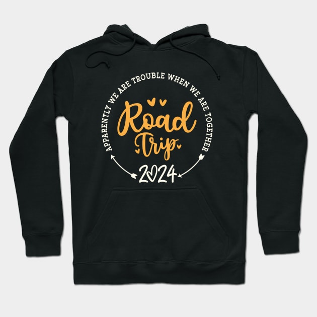 Road Trip 2024 Hoodie by Space Club